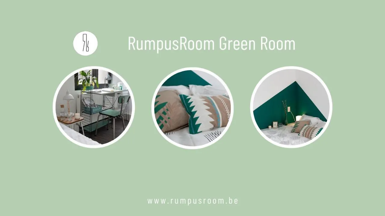 Cosy & Homey Rumpusroom Guesthouse Antwerp 0*,  Belgium