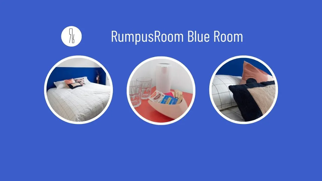 Cosy & Homey Rumpusroom Guesthouse Antwerp Bed & Breakfast